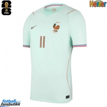 Frankrike Michael Olise #11 Bortedrakt VM 2026 Kortermet